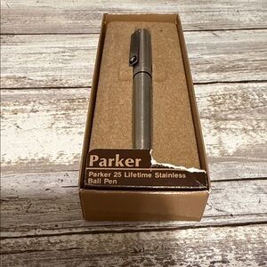 Parker Silver Ballpoint Pen